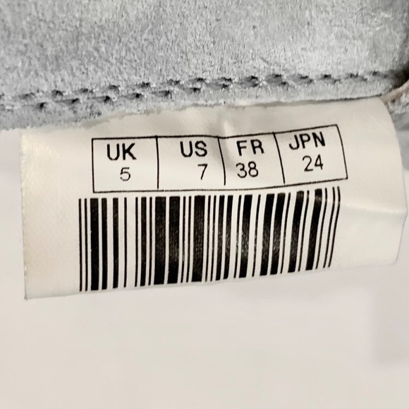 PUMA Sprint DASSLER / VAN SLOBBE Baby Blue Suede sneakers SZ 7 - Picture 16 of 16